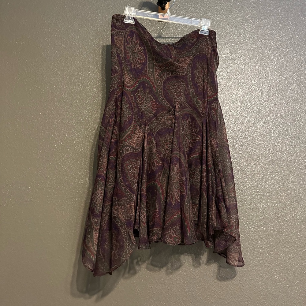 Ralph Lauren Floral Skirt